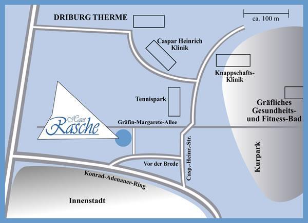 Haus Rasche Bad Driburg Exterior foto